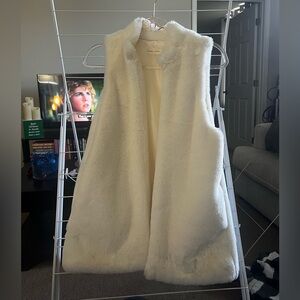 Bling Glamour First Look Cream Vest
